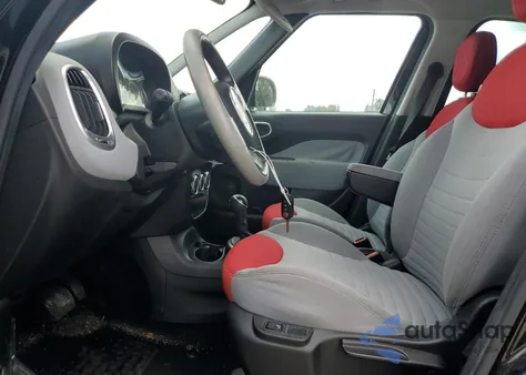 2014 Fiat 500L Easy from USA, damaged, VIN ZFBCFABH5EZ011733